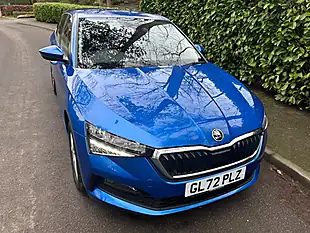 Used 2023 Skoda Scala Se Blue - Interior and Exterior details 3
