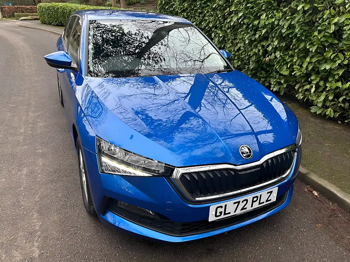 Used 2023 Skoda Scala Se Blue - Interior and Exterior details 3