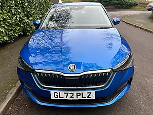 Used 2023 Skoda Scala Se Blue - Interior and Exterior details 4