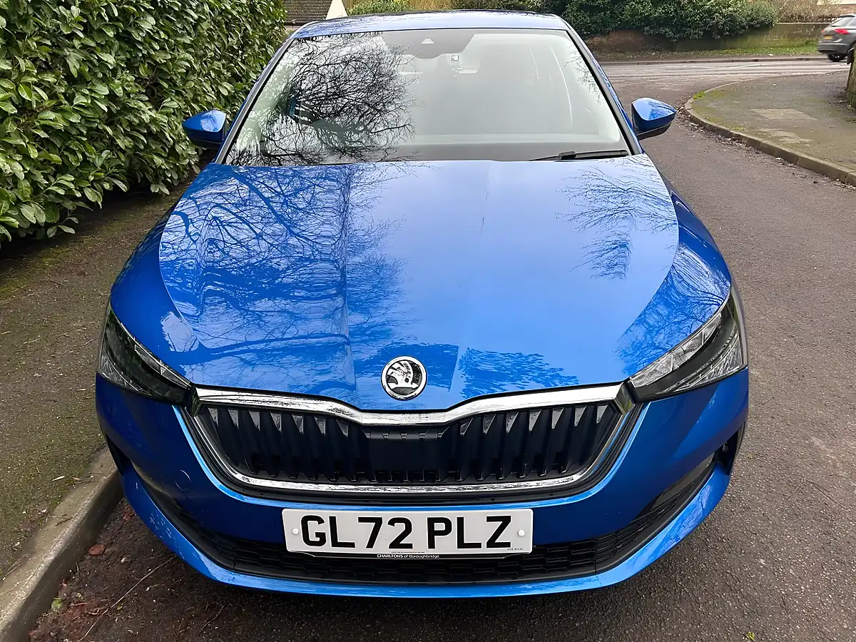 Used 2023 Skoda Scala Se Blue - Interior and Exterior details 4