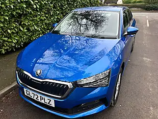 Used 2023 Skoda Scala Se Blue - Interior and Exterior details 6