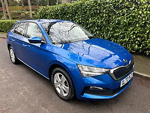 Used 2023 Skoda Scala Se Blue - Interior and Exterior details 7