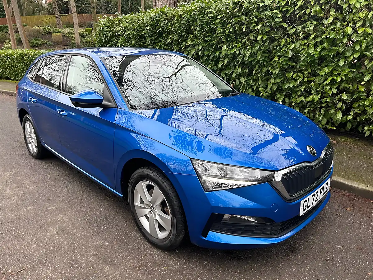 Used 2023 Skoda Scala Se Blue - Interior and Exterior details 7