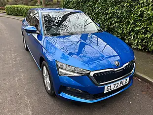 Used 2023 Skoda Scala Se Blue - Interior and Exterior details 8