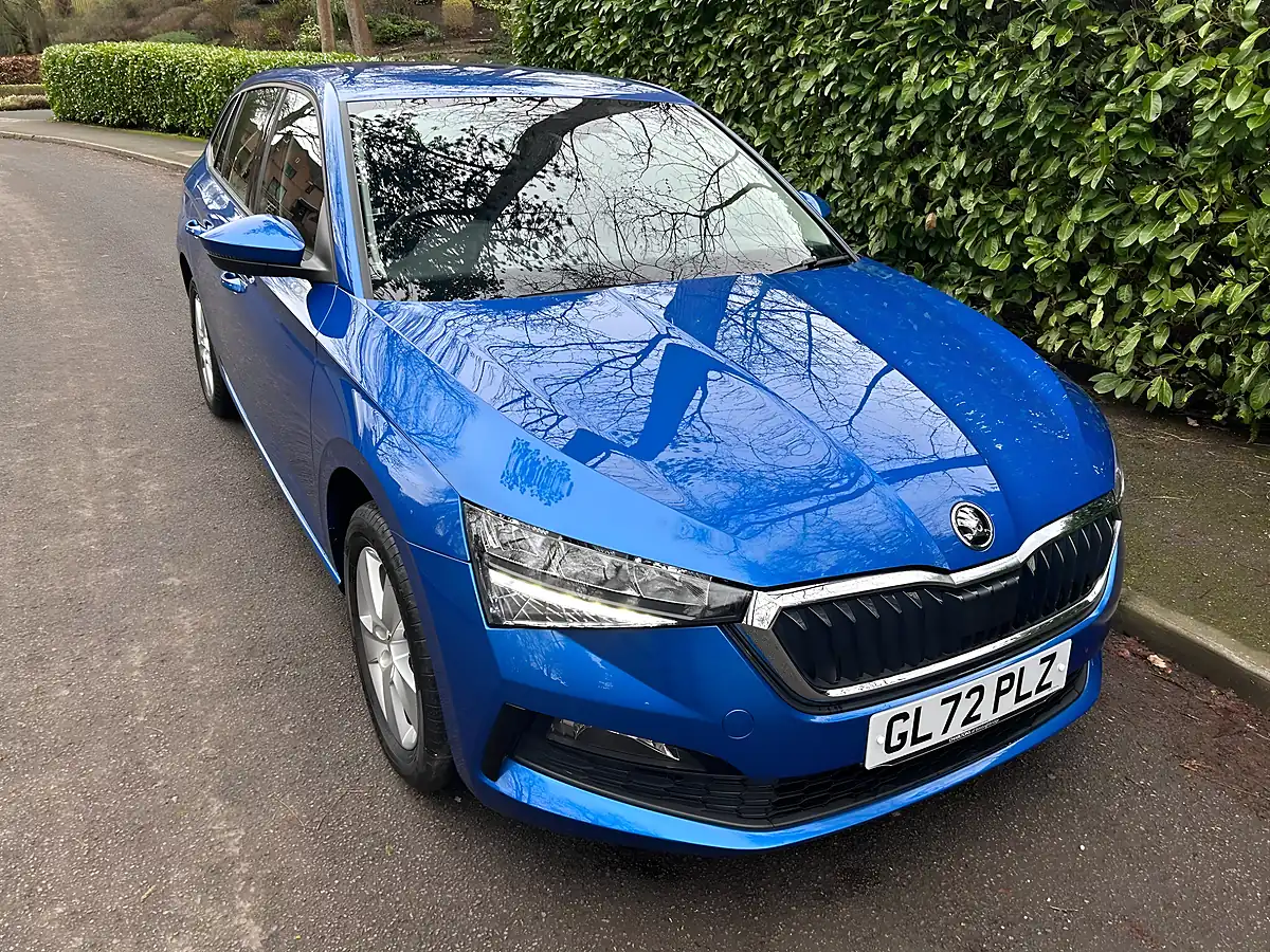 Used 2023 Skoda Scala Se Blue - Interior and Exterior details 8