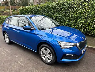 Used 2023 Skoda Scala Se Blue - Interior and Exterior details 9