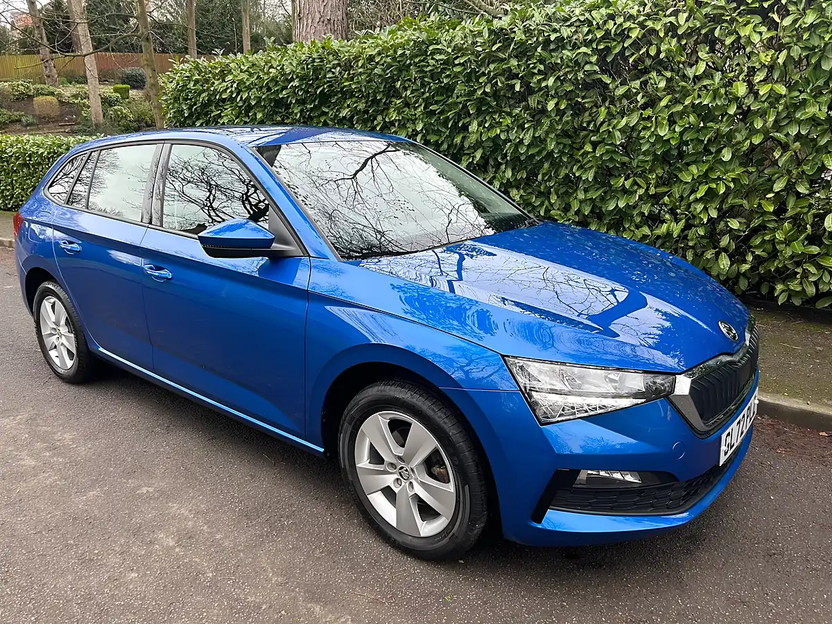 Used 2023 Skoda Scala Se Blue - Interior and Exterior details 9
