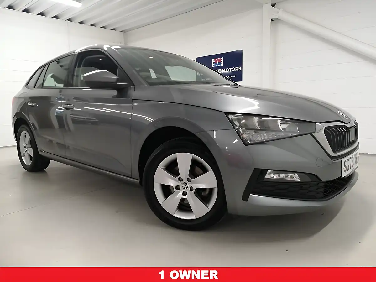 Used 2023 Skoda Scala Se Graphite Grey - Front View
