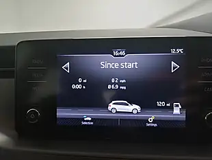 Used 2023 Skoda Scala Se Graphite Grey - Interior and Exterior details 19