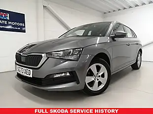 Used 2023 Skoda Scala Se Graphite Grey - Interior and Exterior details 2