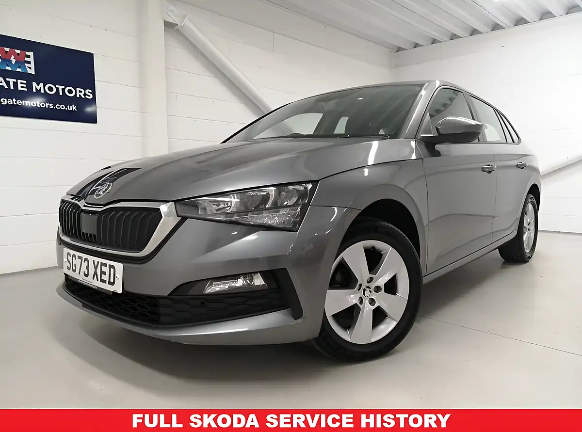 Used 2023 Skoda Scala Se Graphite Grey - Interior and Exterior details 2