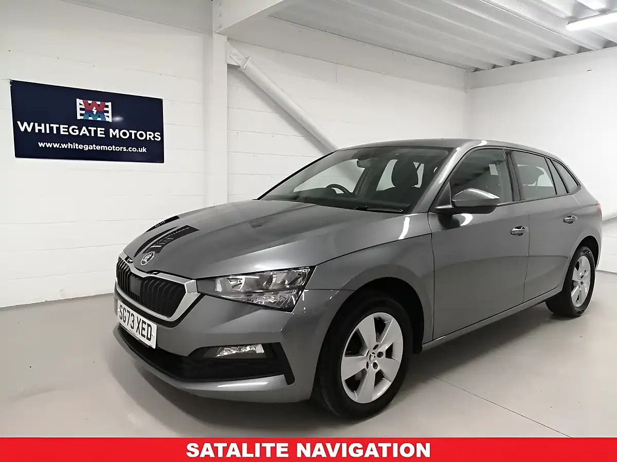 Used 2023 Skoda Scala Se Graphite Grey - Interior and Exterior details 3