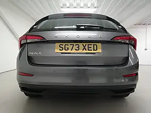 Used 2023 Skoda Scala Se Graphite Grey - Interior and Exterior details 5