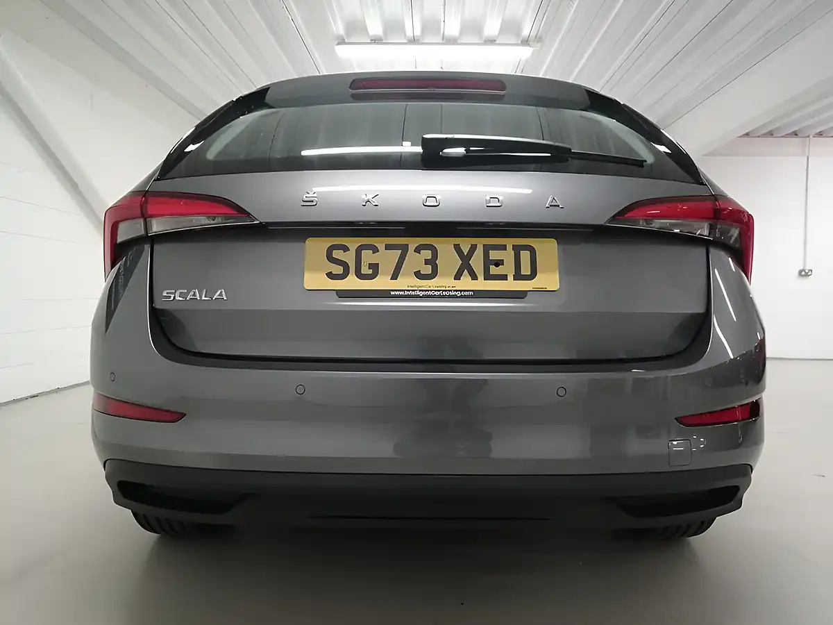 Used 2023 Skoda Scala Se Graphite Grey - Interior and Exterior details 5