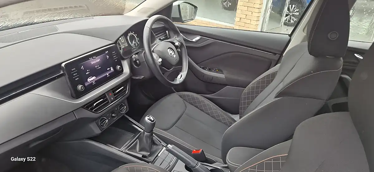 Used 2023 Skoda Scala Se Grey - Interior and Exterior details 12