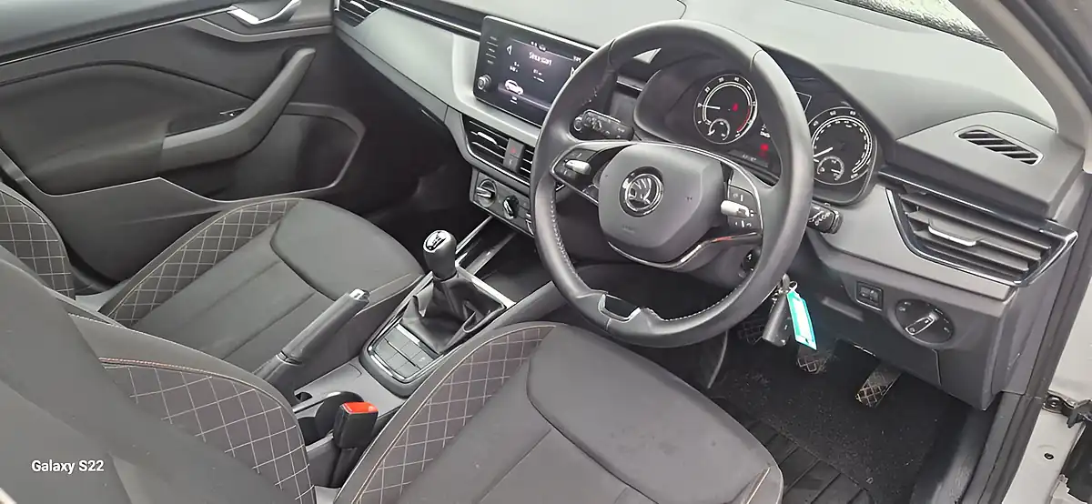 Used 2023 Skoda Scala Se Grey - Interior and Exterior details 13