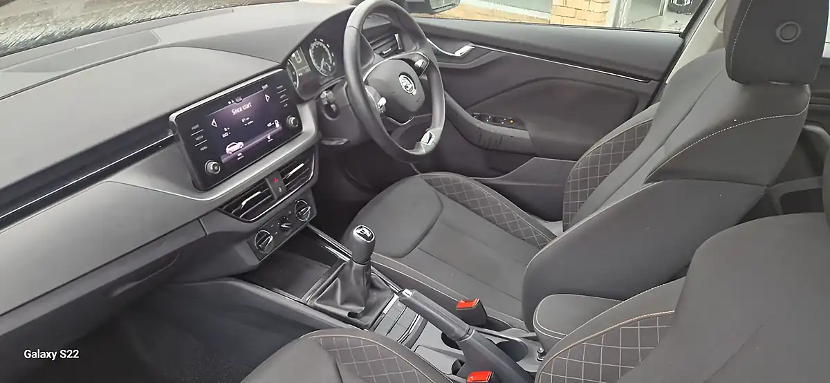 Used 2023 Skoda Scala Se Grey - Interior and Exterior details 14