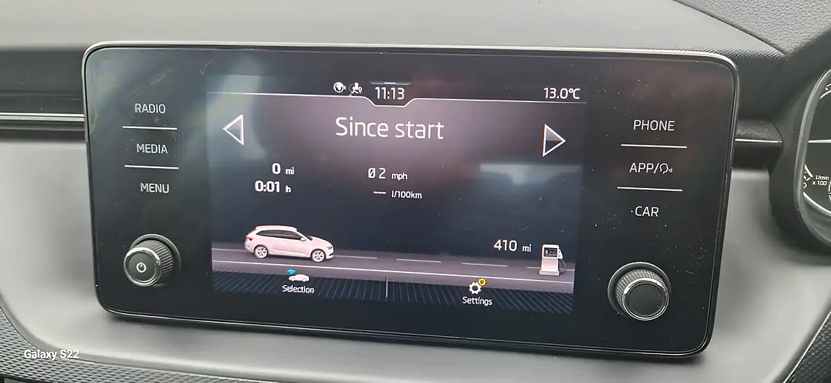 Used 2023 Skoda Scala Se Grey - Interior and Exterior details 17