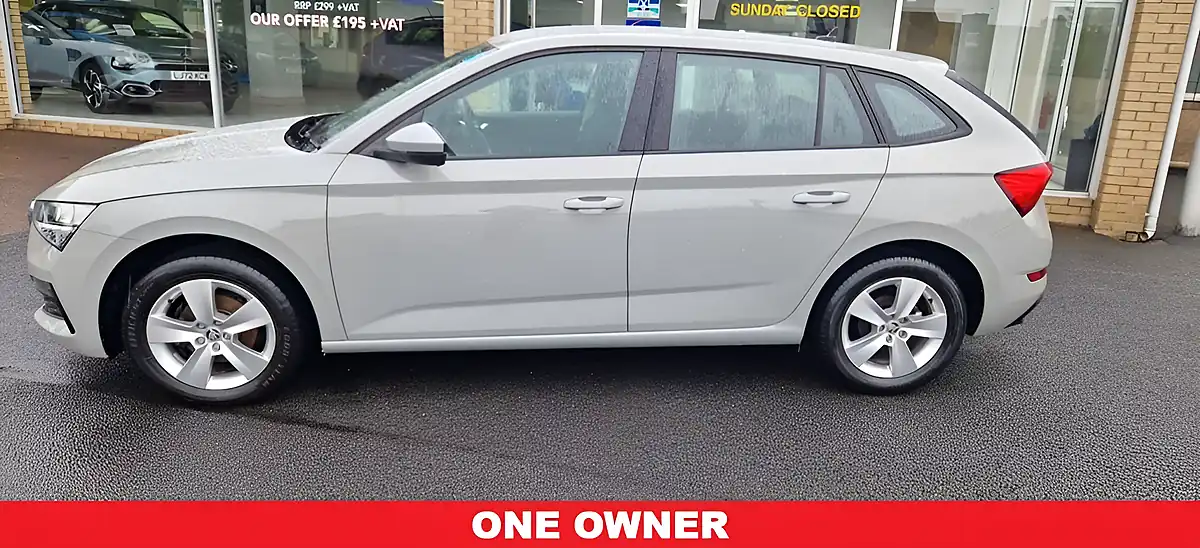 Used 2023 Skoda Scala Se Grey - Interior and Exterior details 2