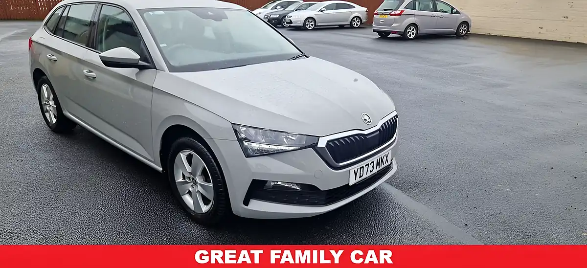 Used 2023 Skoda Scala Se Grey - Interior and Exterior details 3