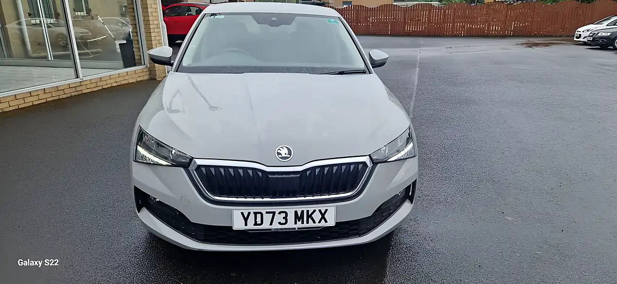 Used 2023 Skoda Scala Se Grey - Interior and Exterior details 4