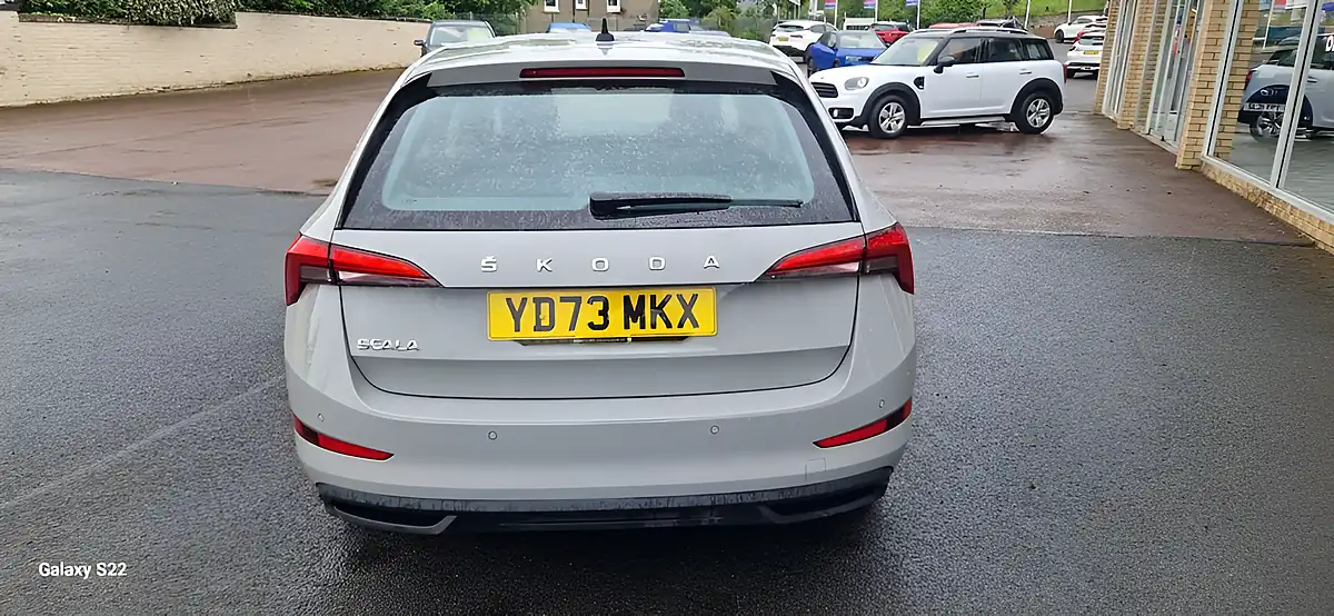 Used 2023 Skoda Scala Se Grey - Interior and Exterior details 5
