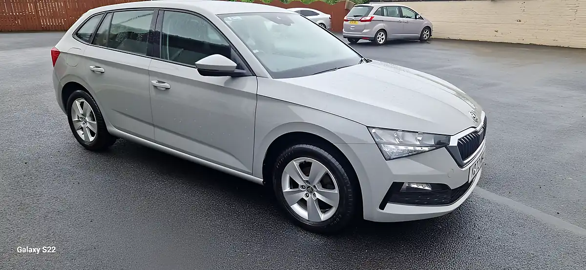 Used 2023 Skoda Scala Se Grey - Interior and Exterior details 6