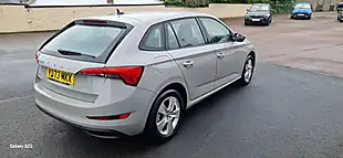 Used 2023 Skoda Scala Se Grey - Interior and Exterior details 7