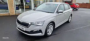 Used 2023 Skoda Scala Se Grey - Interior and Exterior details 8