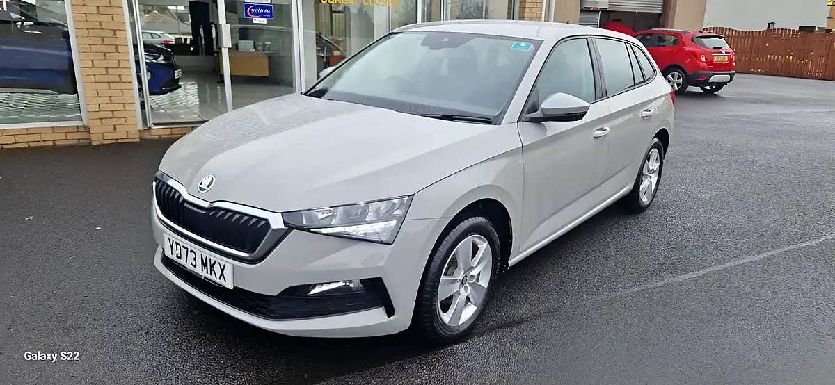 Used 2023 Skoda Scala Se Grey - Interior and Exterior details 8