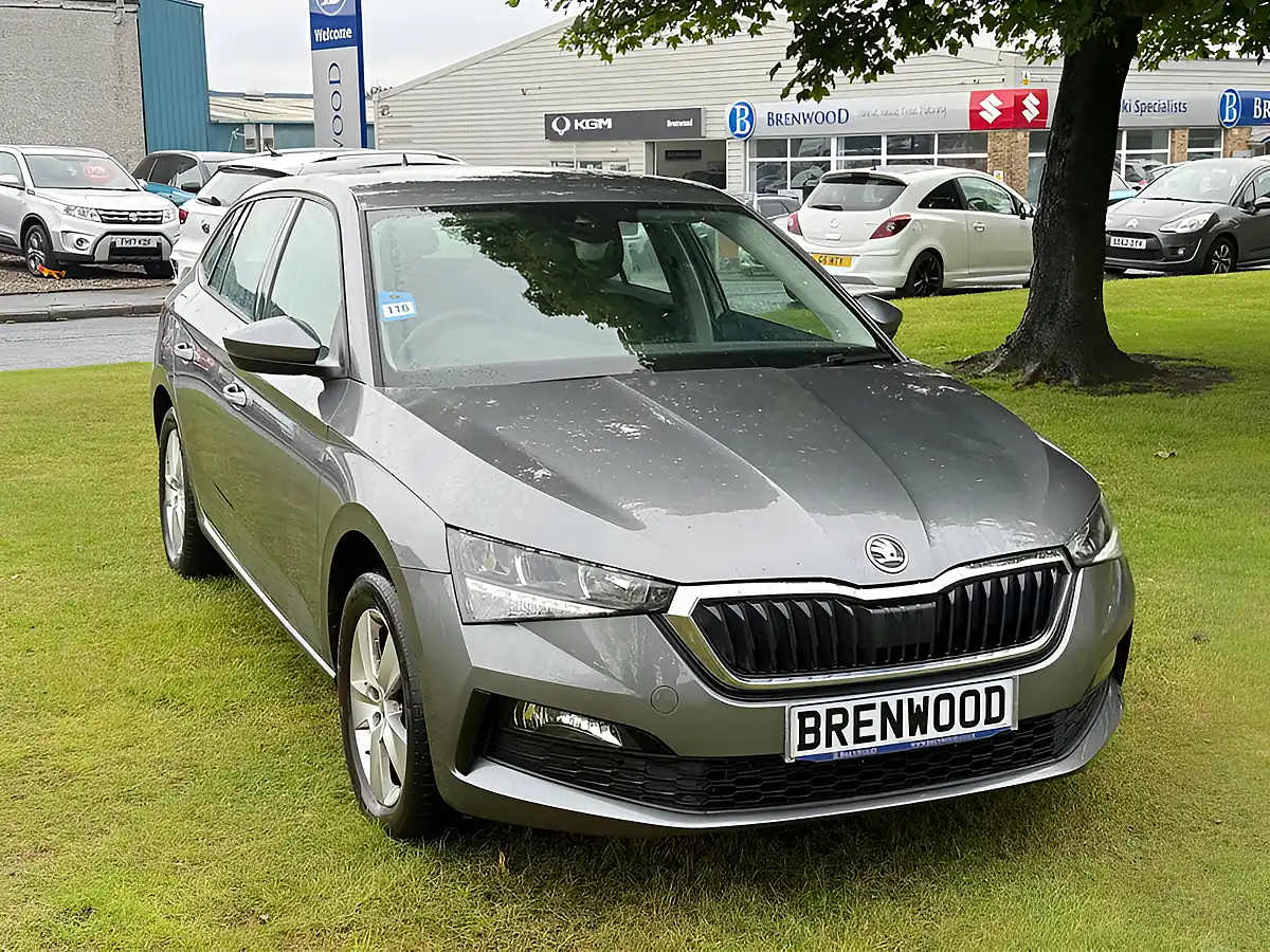 Used 2023 Skoda Scala Se Grey - Interior and Exterior details 2