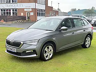 Used 2023 Skoda Scala Se Grey - Interior and Exterior details 3
