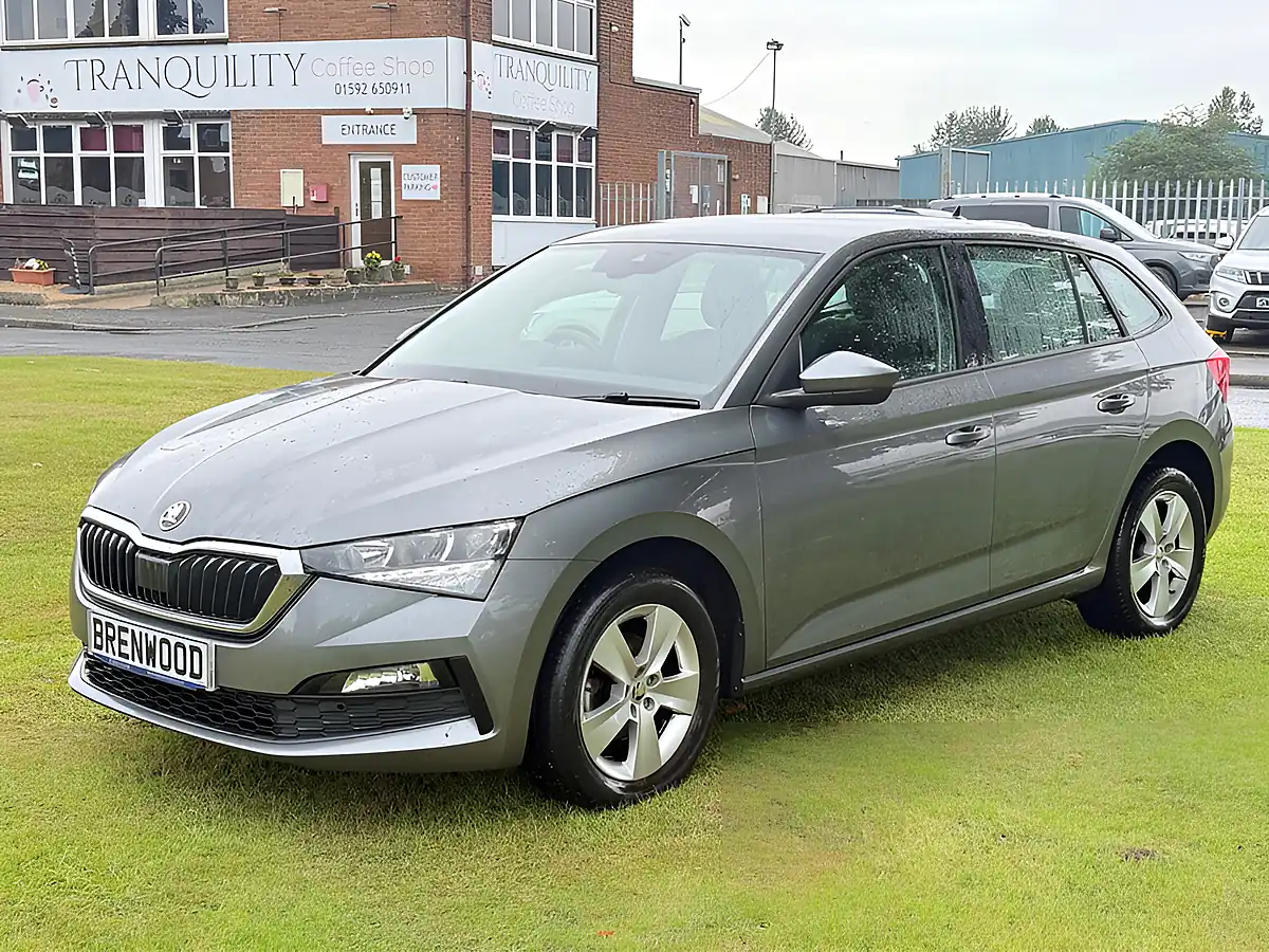 Used 2023 Skoda Scala Se Grey - Interior and Exterior details 3