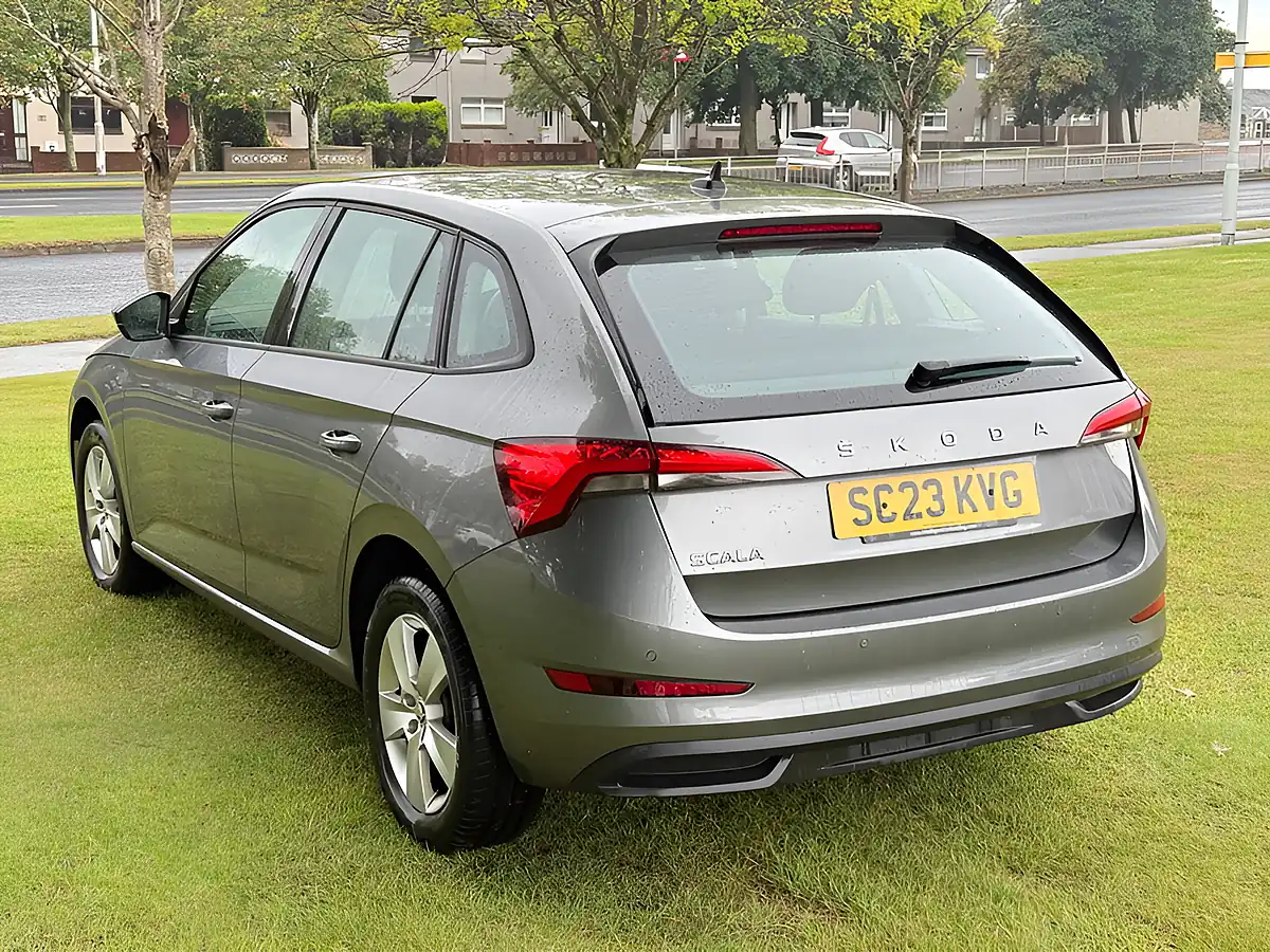 Used 2023 Skoda Scala Se Grey - Interior and Exterior details 4