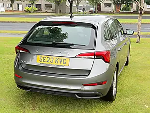Used 2023 Skoda Scala Se Grey - Interior and Exterior details 5
