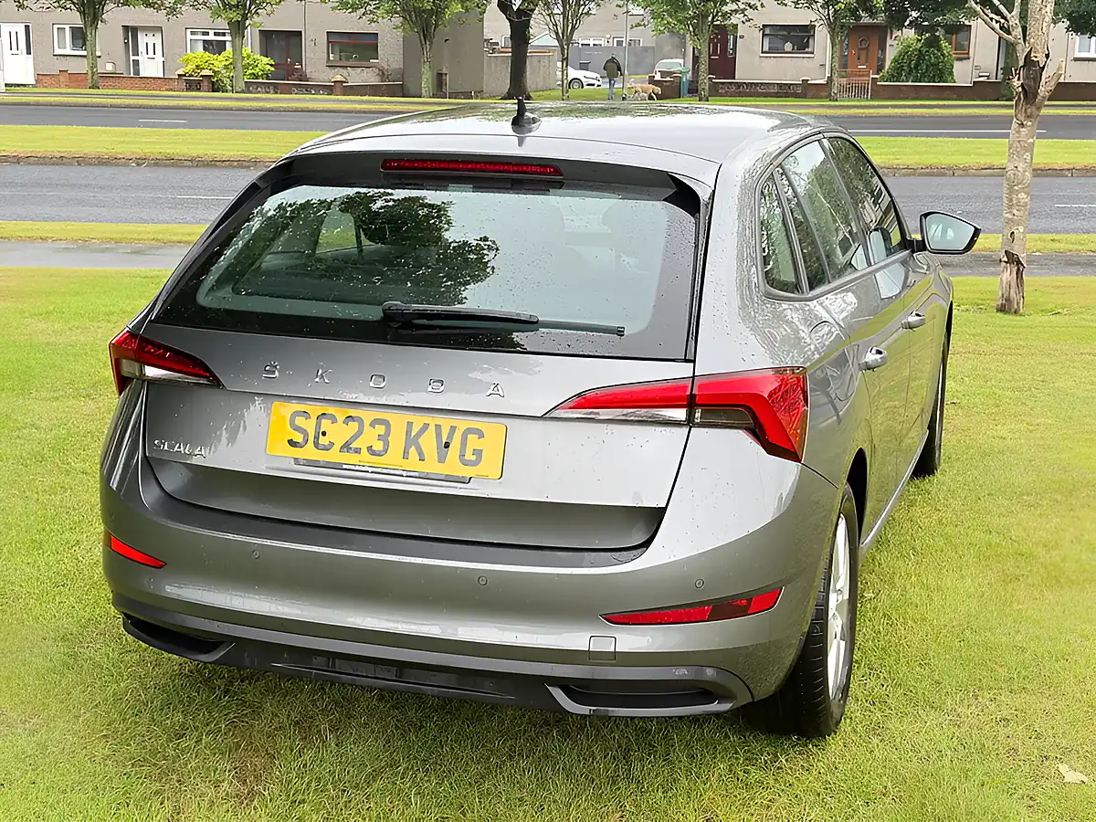 Used 2023 Skoda Scala Se Grey - Interior and Exterior details 5