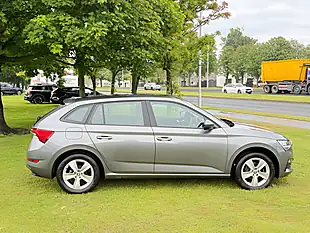 Used 2023 Skoda Scala Se Grey - Interior and Exterior details 6