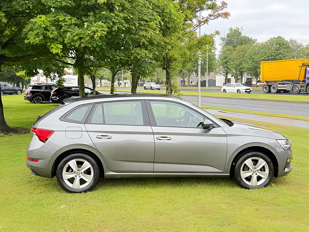 Used 2023 Skoda Scala Se Grey - Interior and Exterior details 6