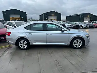 Used 2023 Skoda Superb S Silver - Interior and Exterior details 10
