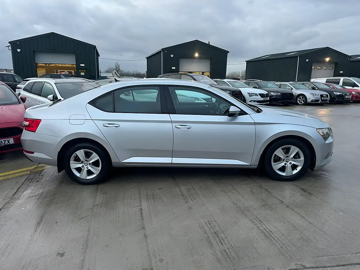 Used 2023 Skoda Superb S Silver - Interior and Exterior details 10