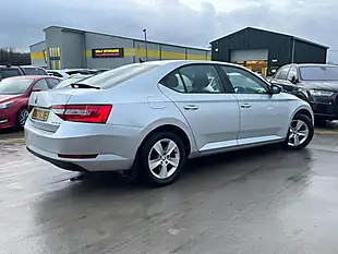 Used 2023 Skoda Superb S Silver - Interior and Exterior details 11