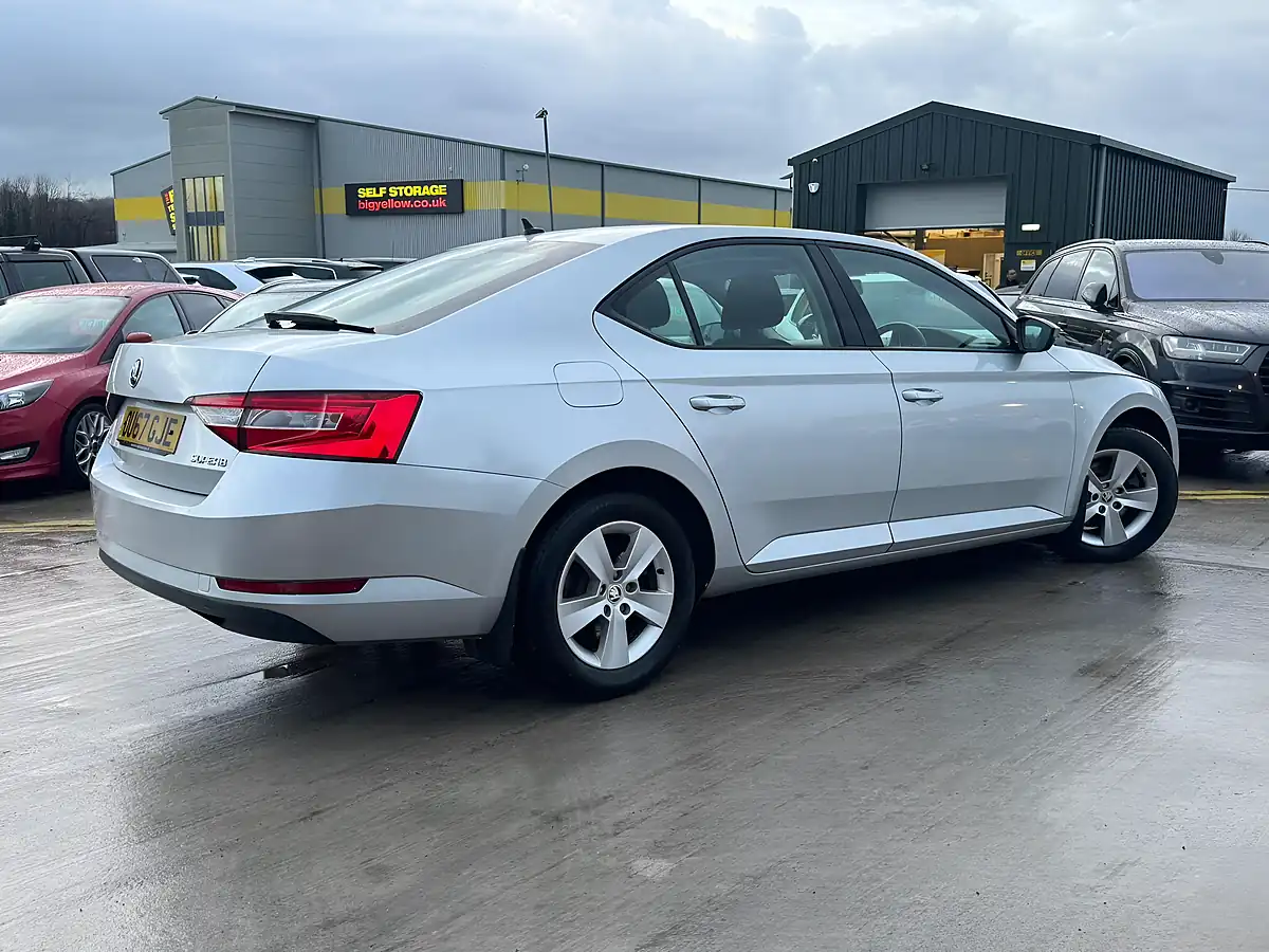 Used 2023 Skoda Superb S Silver - Interior and Exterior details 11