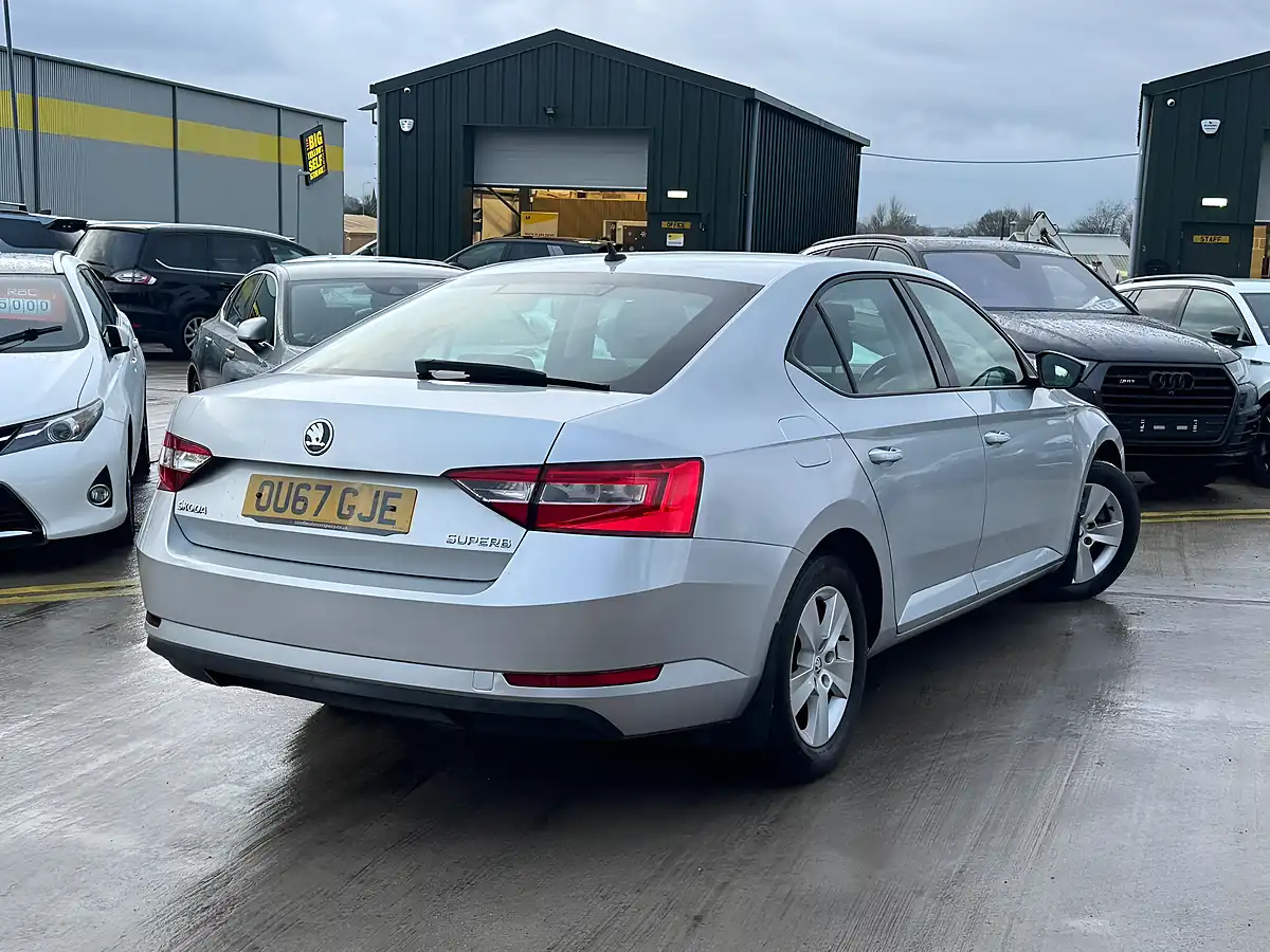 Used 2023 Skoda Superb S Silver - Interior and Exterior details 12
