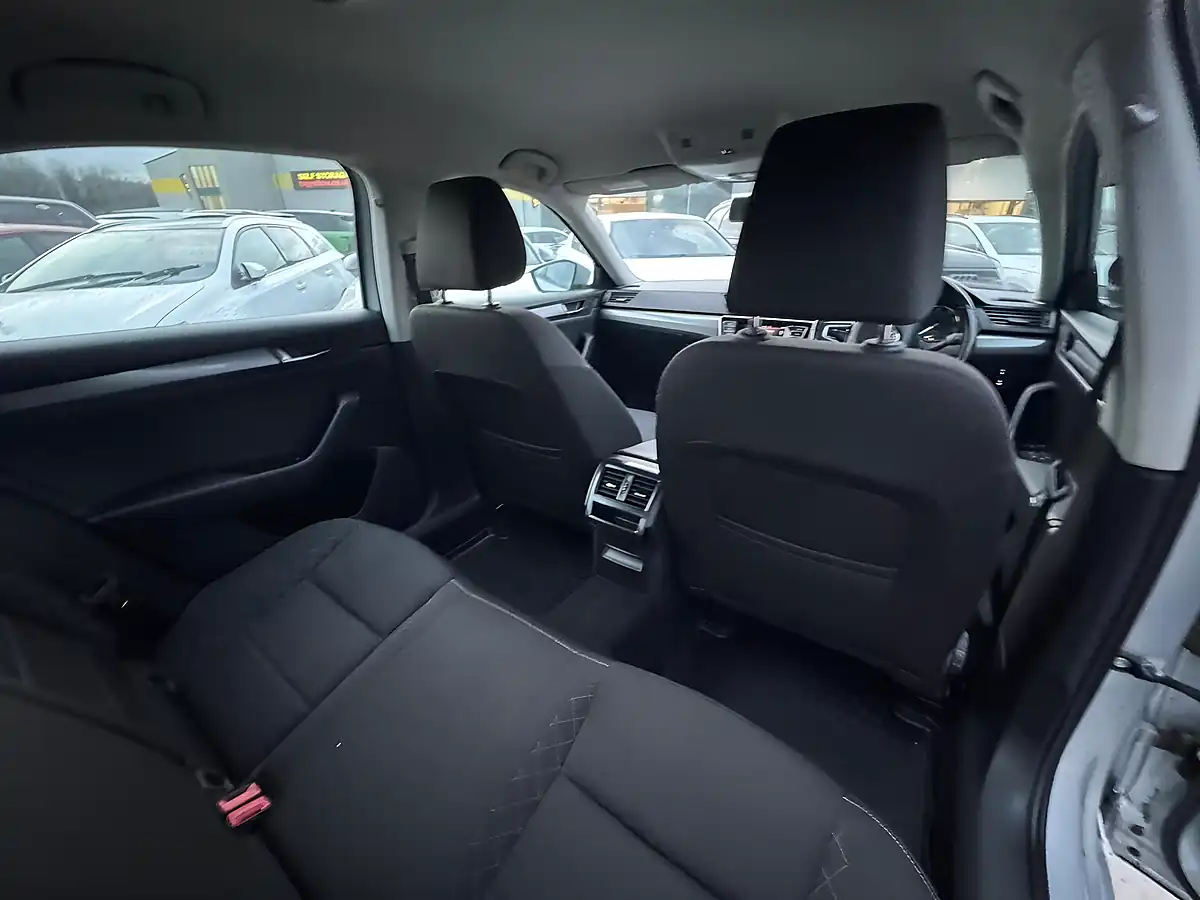 Used 2023 Skoda Superb S Silver - Interior and Exterior details 17