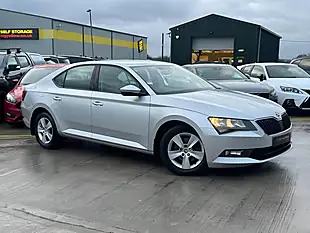 Used 2023 Skoda Superb S Silver - Interior and Exterior details 2