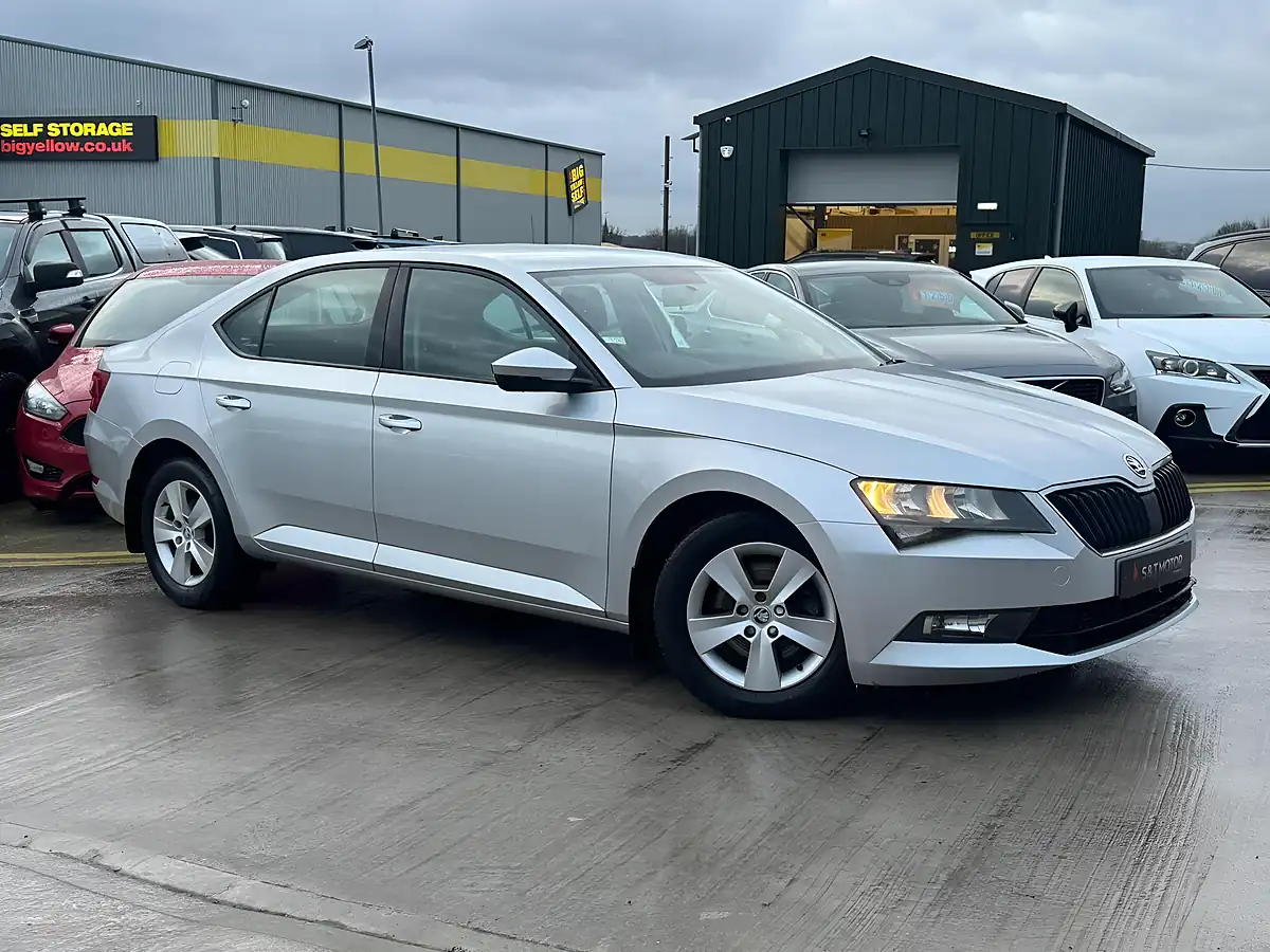 Used 2023 Skoda Superb S Silver - Interior and Exterior details 2