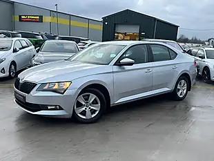 Used 2023 Skoda Superb S Silver - Interior and Exterior details 4