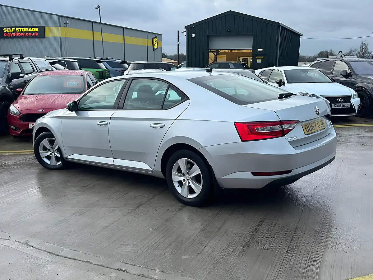 Used 2023 Skoda Superb S Silver - Interior and Exterior details 5