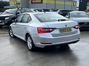 Used 2023 Skoda Superb S Silver - Interior and Exterior details 7