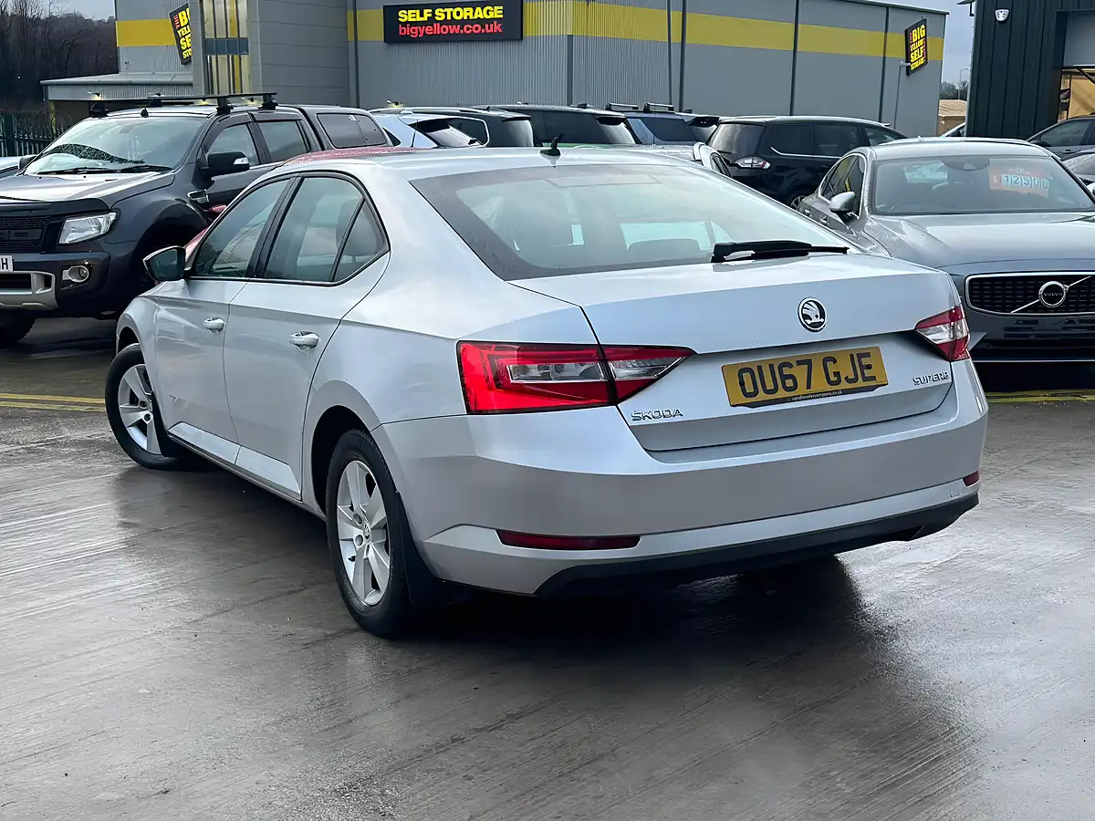 Used 2023 Skoda Superb S Silver - Interior and Exterior details 7